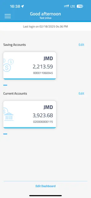 JN Bank LIVE Personal screenshot 2