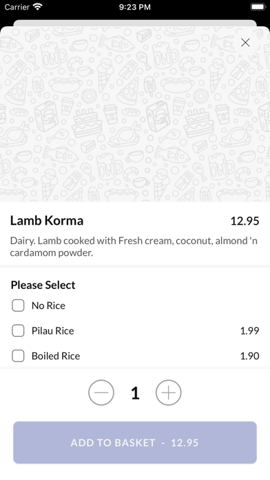 Khazana Indian Restaurant Screenshot