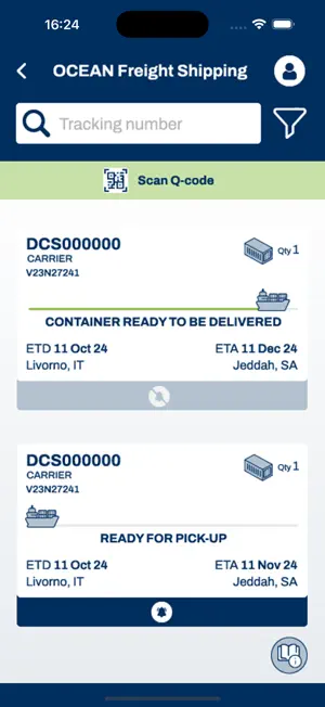 DCS Group – Global Tracking screenshot 2