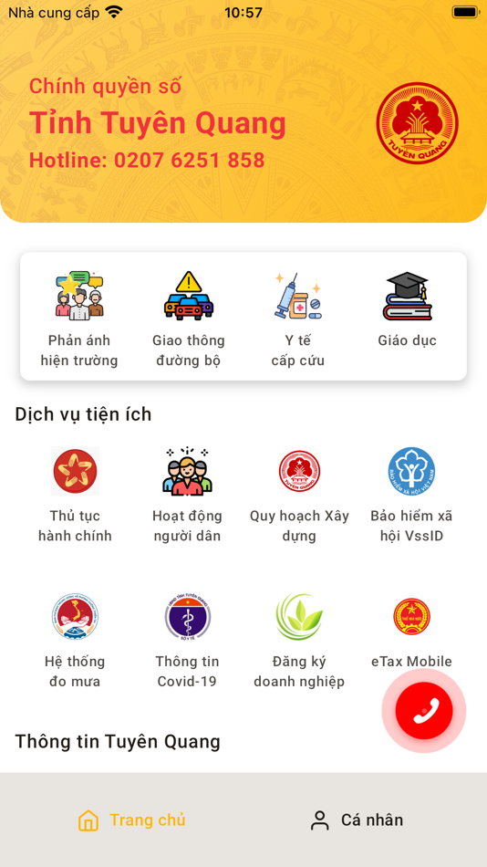 #1. Tuyên Quang ID (iOS) 由: SỞ THÔNG TIN VÀ TRUYỀN THÔNG TUYÊN QUANG