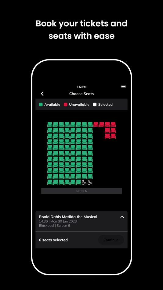 #5. The Reel Picture (iOS) โดย: Collaborative Software Ltd / Admit One