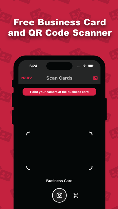 Nerv - Digital Business Cards Screenshot