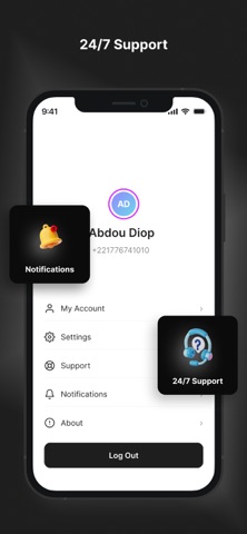 Baobabpass screenshot