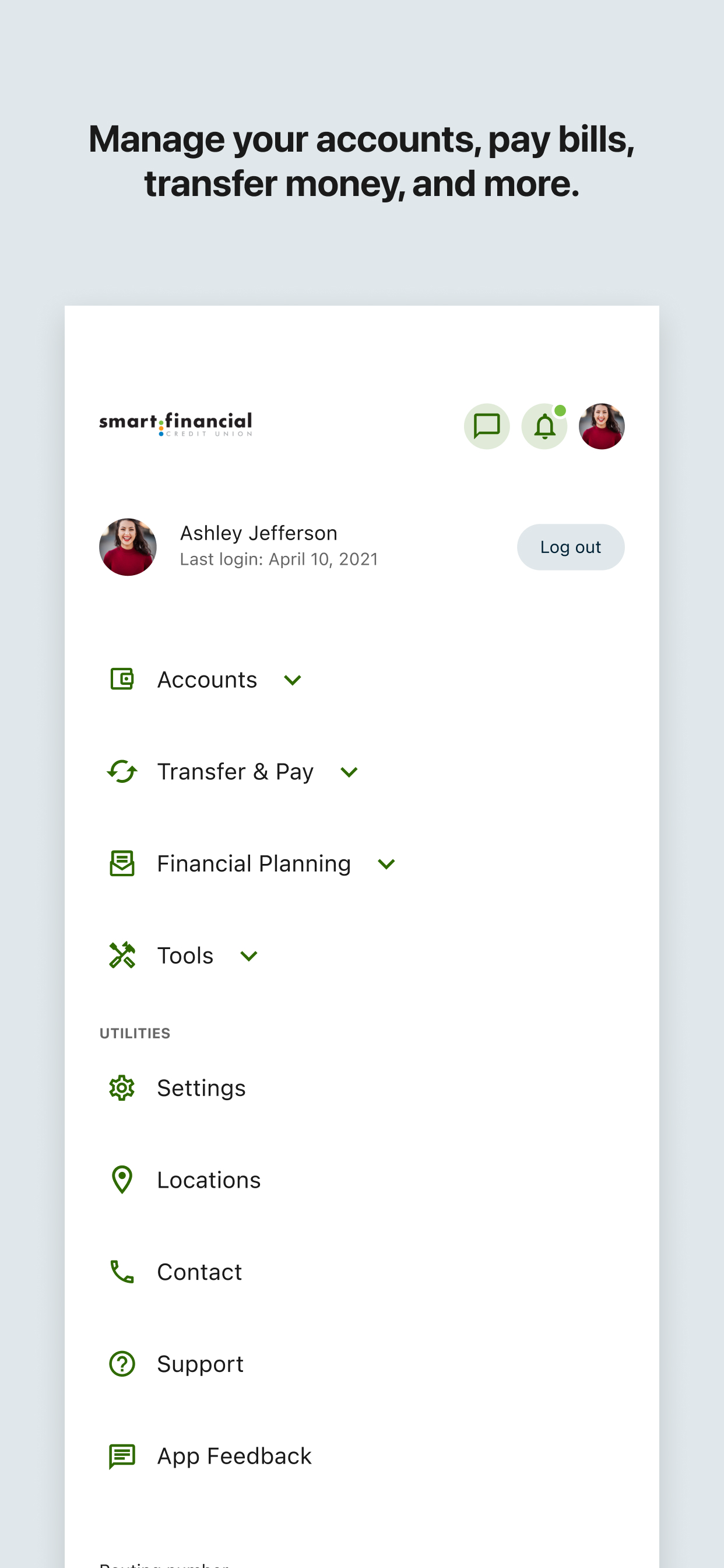 Smart Financial Mobile screenshot 5