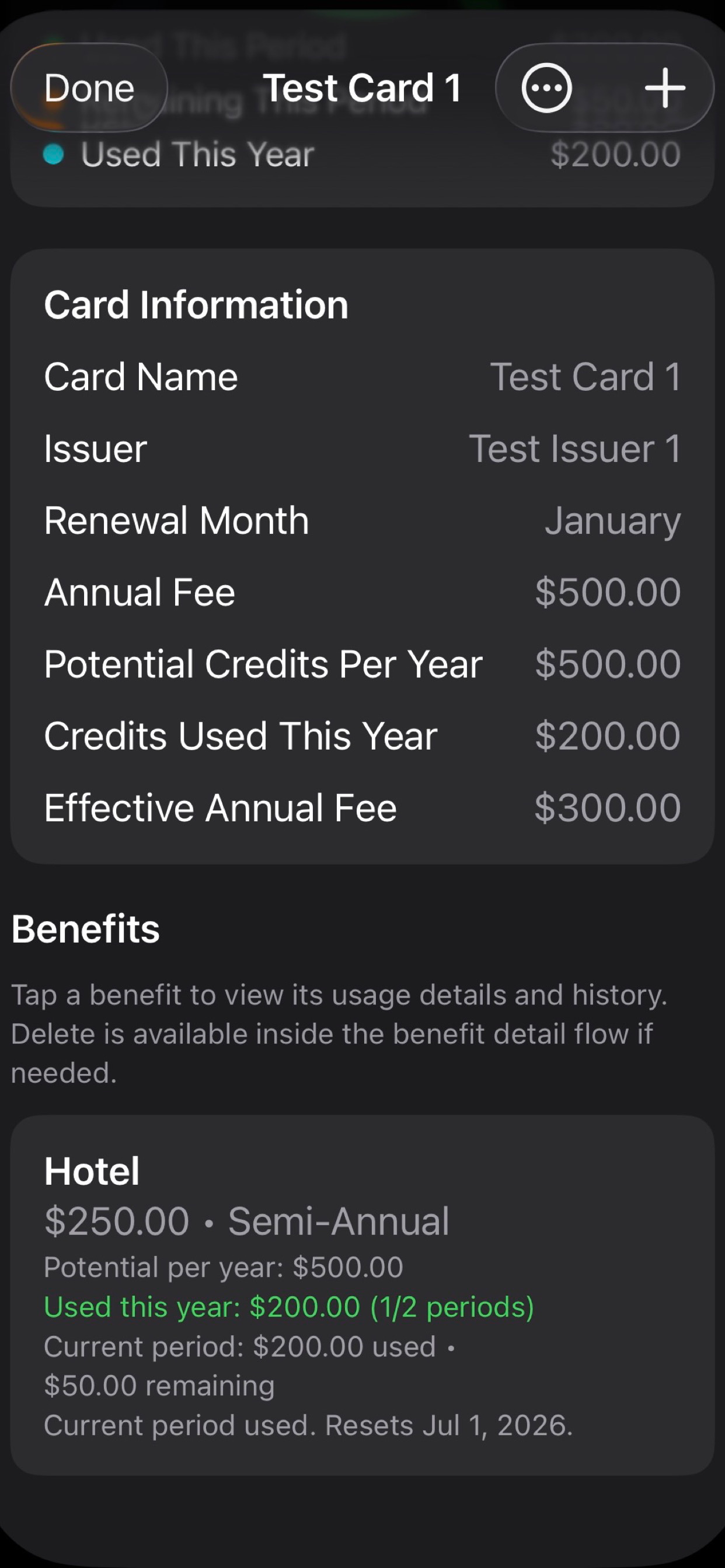 Perk Ledger