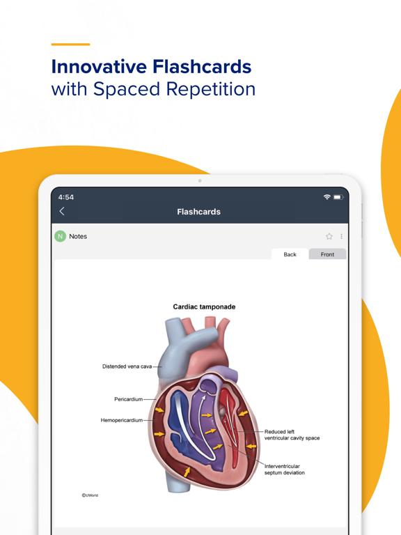 UWorld Nursing iPad screenshot
