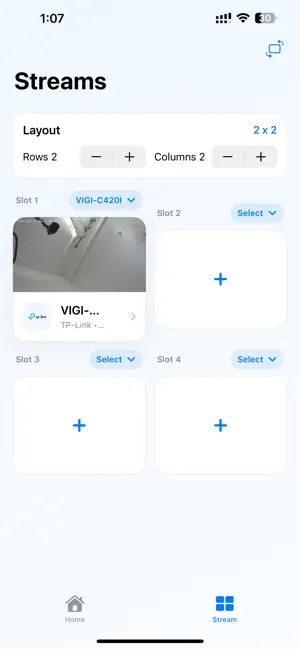 Local Cam: IP Camera Viewer screenshot 3