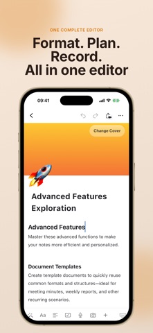 NextNote: Notes & AI Writing Screenshot 3 of 7