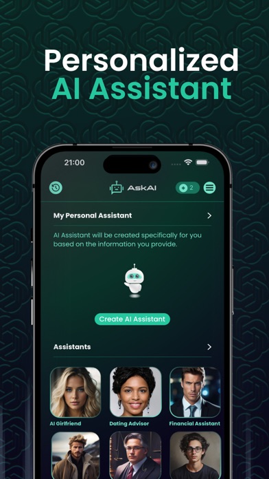 Gem AI: Ask Chat Bot Assistant Screenshot 2 - AppWisp.com Gem AI: Ask Chat Bot Assistant Screenshot 2 - AppWisp.com