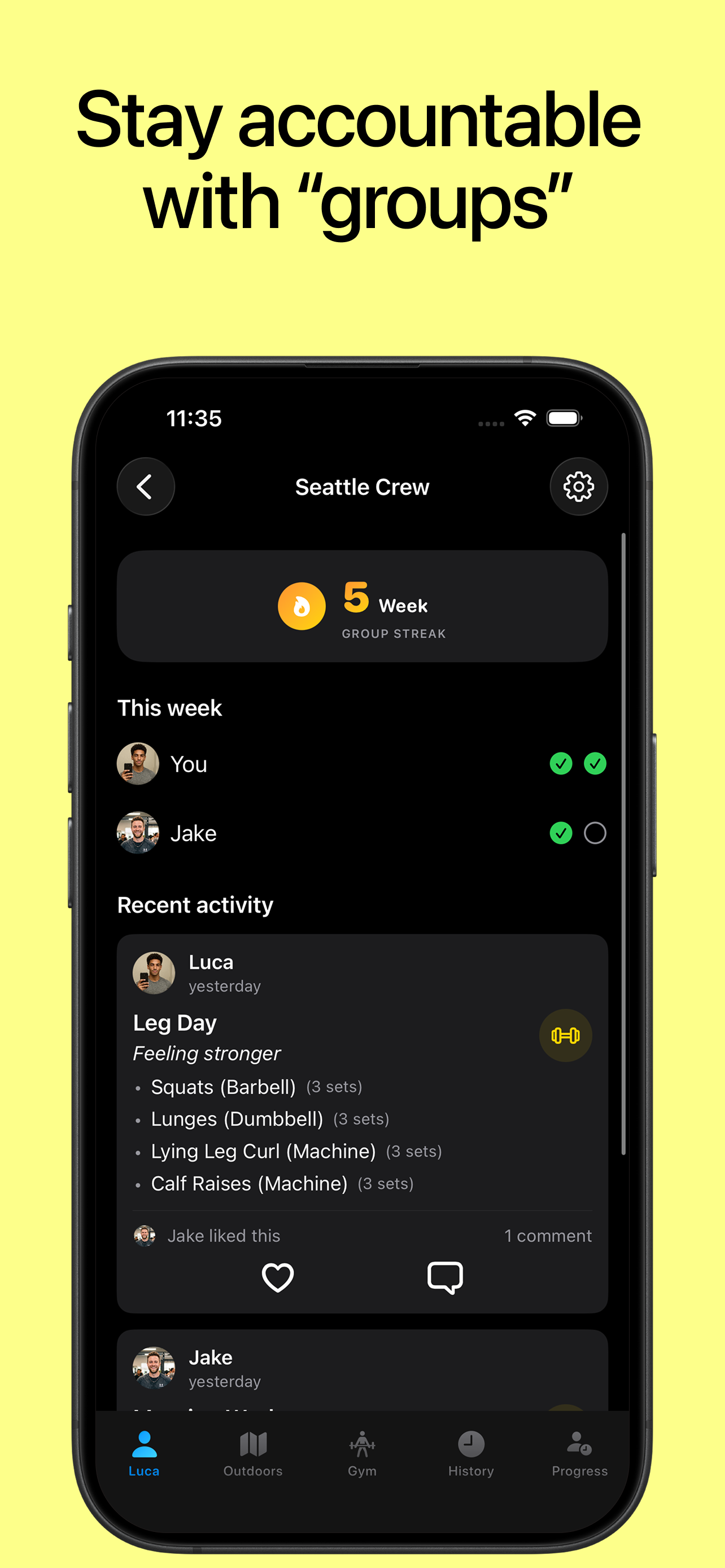 Orion: Workout Tracker screenshot 7