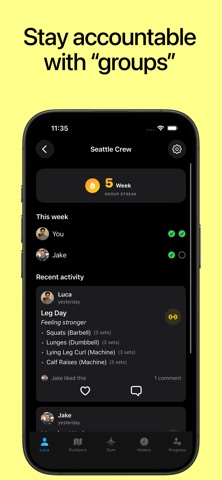 Orion: Workout Tracker screenshot