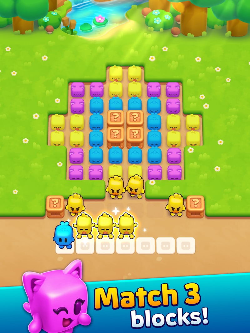 Block Jam - 3D Block Puzzle — official gameplay screenshot