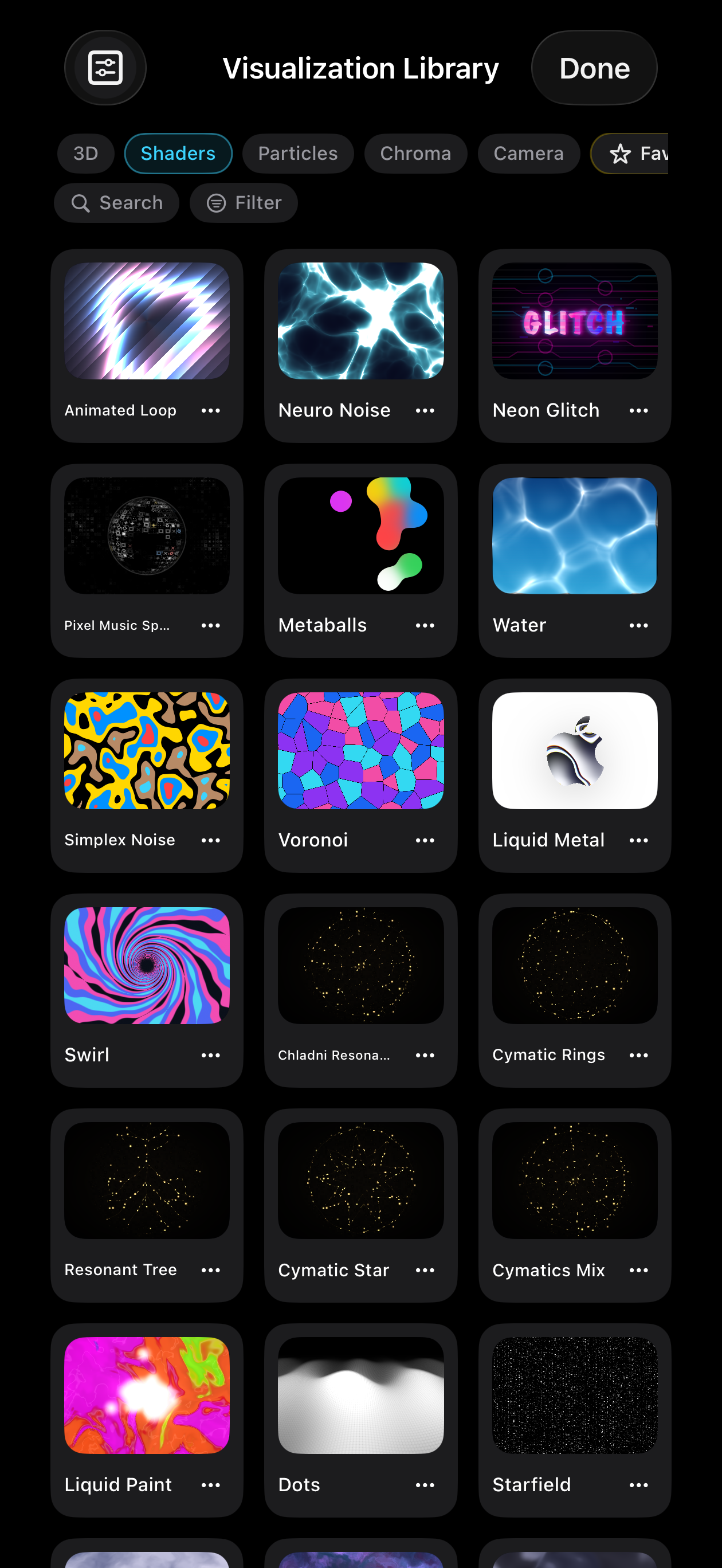 Audio Visualize screenshot 3