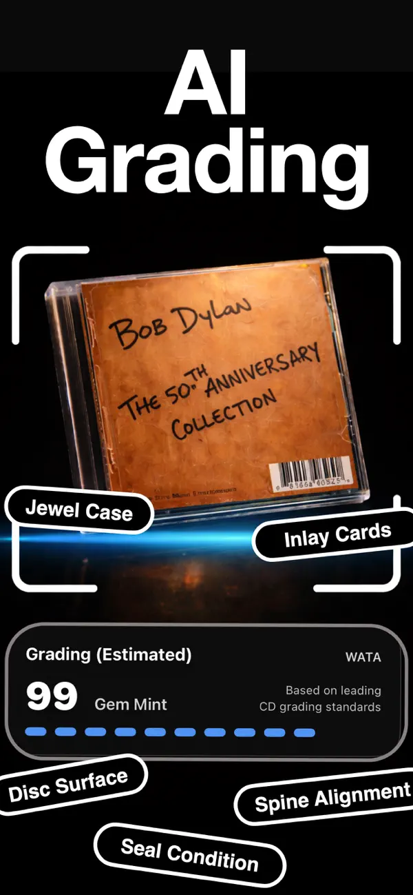 #3. CD Scanner (iOS) By: Omer Duman