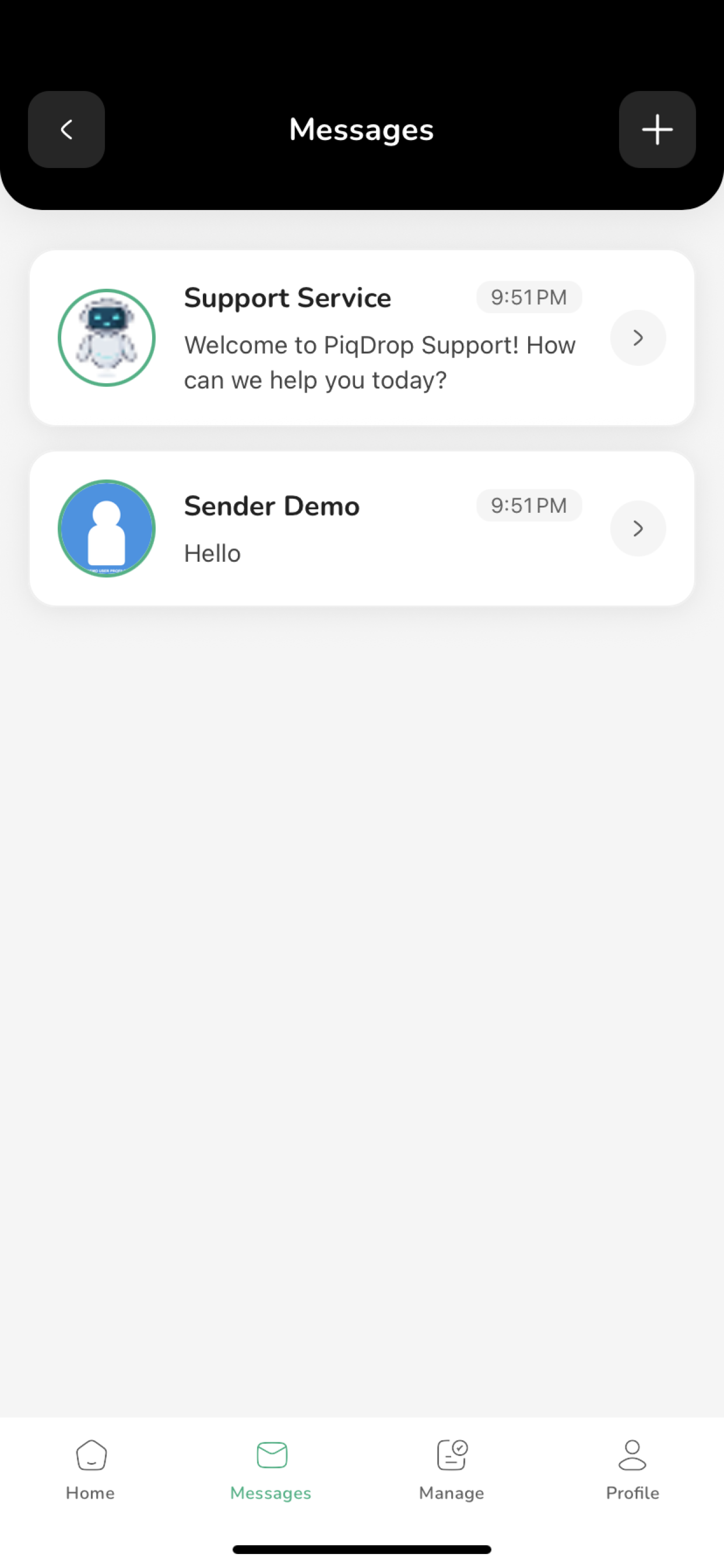 PiqDrop Rider screenshot 7