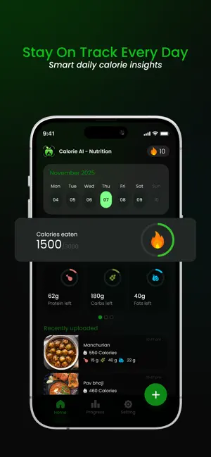 CalorieAI: Calorie Counter screenshot 3