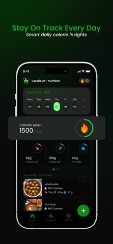 CalorieAI: Calorie Counter screenshot