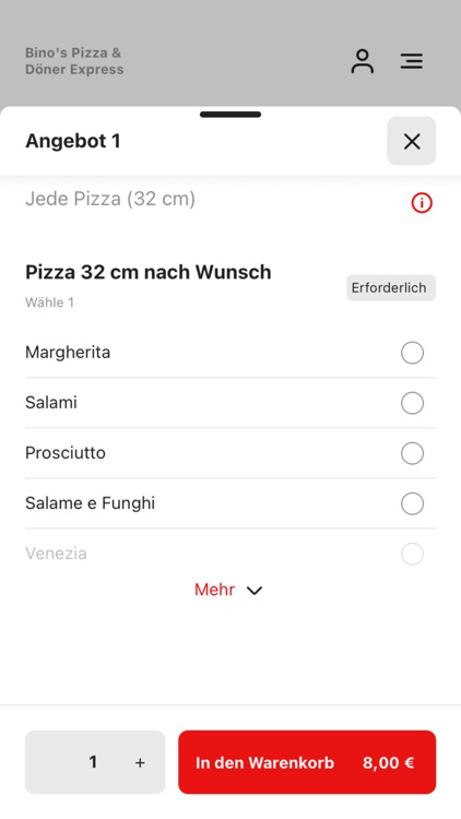Bino's Pizza & Döner Express screenshot-3