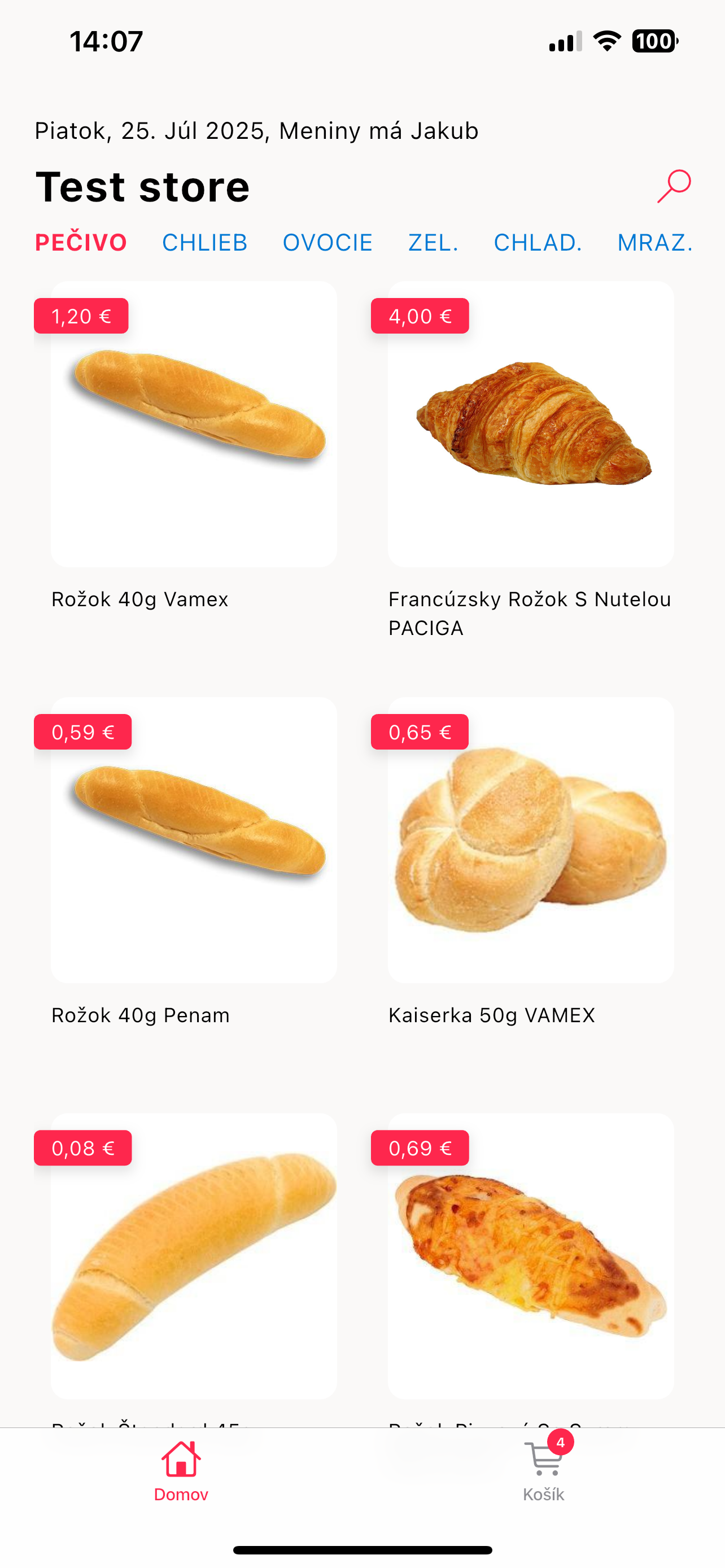 Flowy Pokladňa screenshot 3