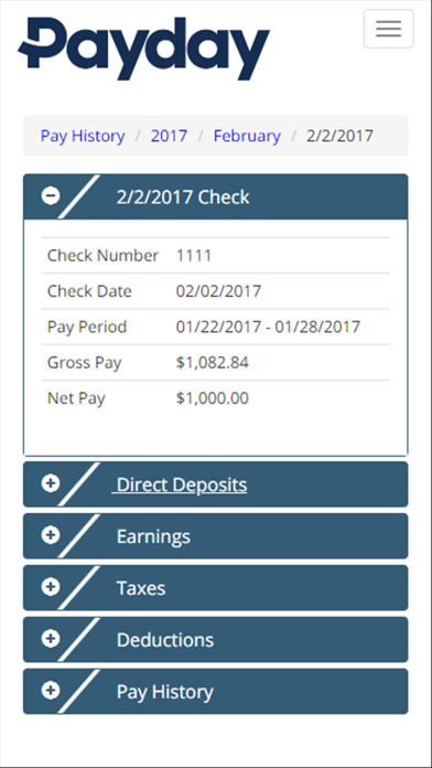 PaydayNow Screenshot