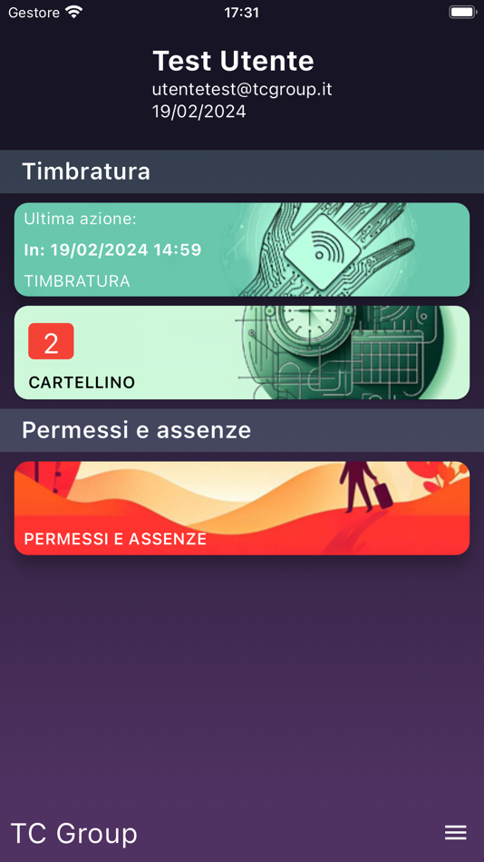 #2. Clock Badge (iOS) 게시자: Tecnoconference