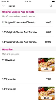 bodrum kebab pizza iphone screenshot 4