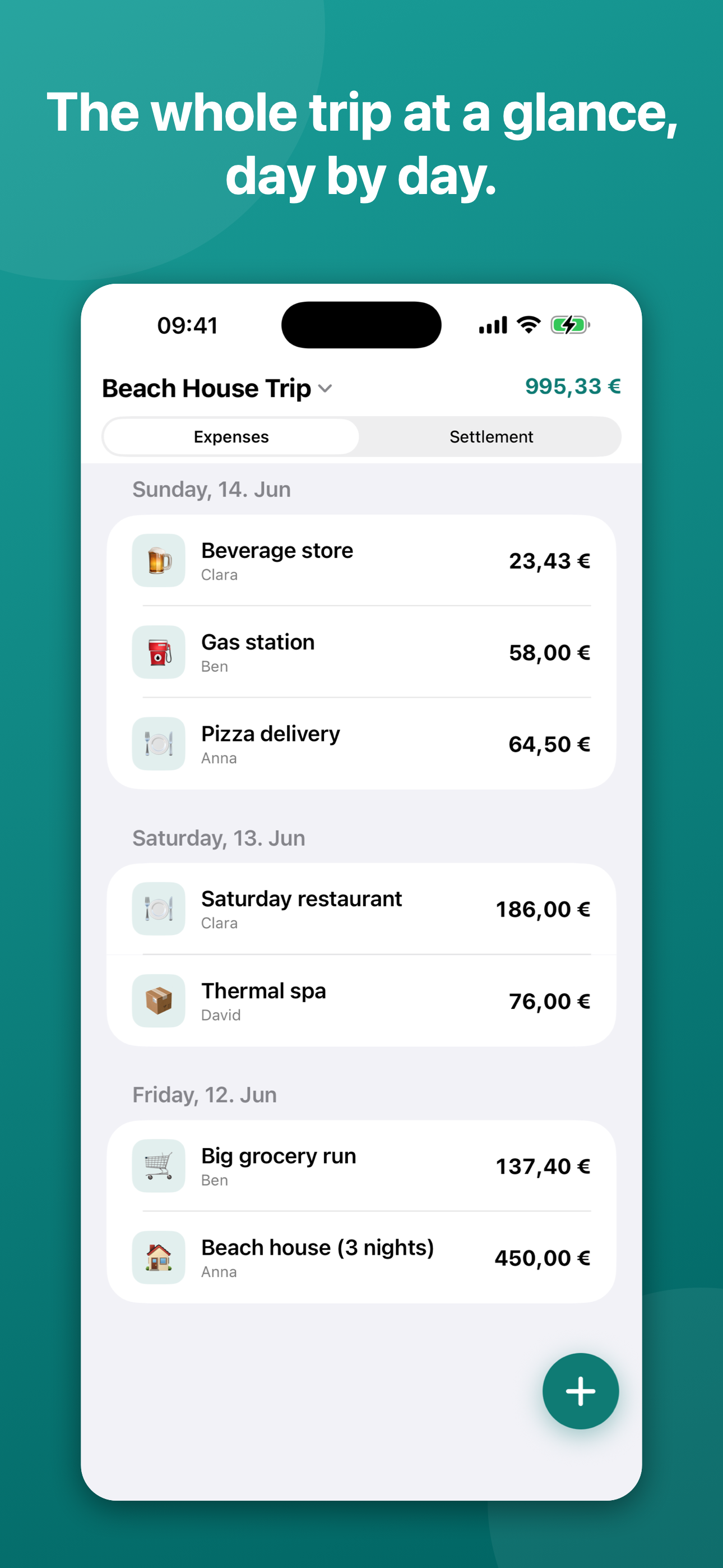 TripKitty: Split Travel Costs screenshot 5