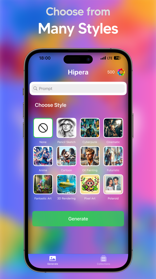 #2. AI Generated Image: Hipera (iOS) 由: MAPPVATE YAZILIM LIMITED SIRKETI