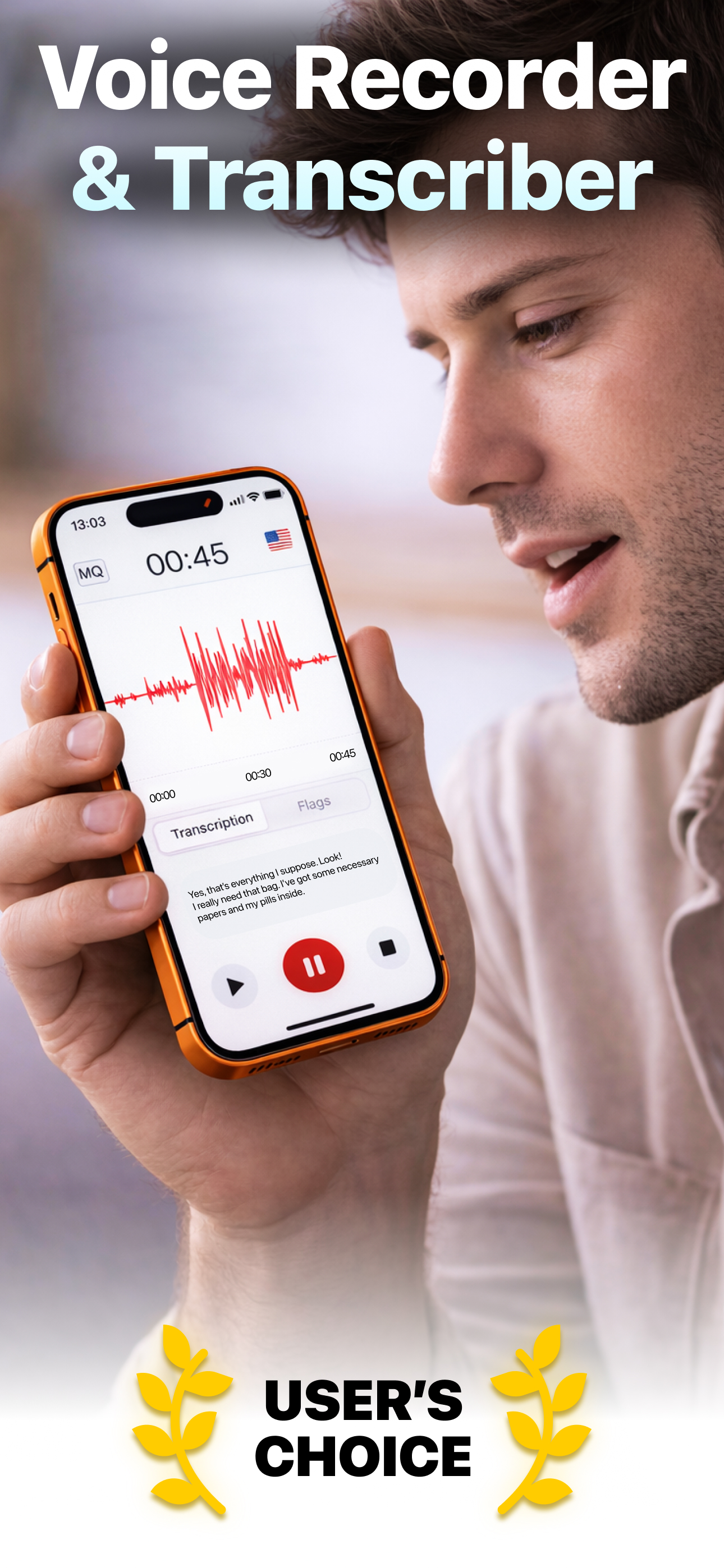 Voice Recorder: Speech-to-Text