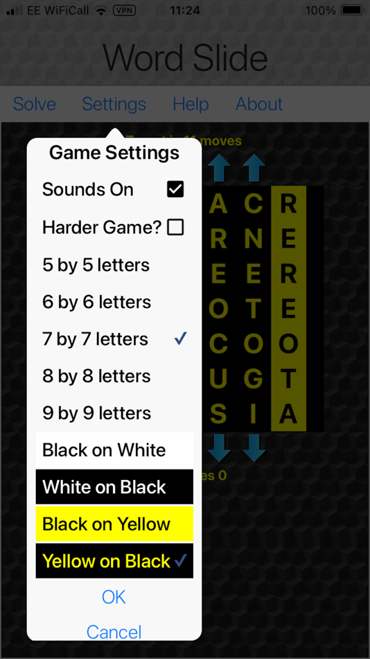 #2. Super Simple Word Slider (iOS) 由: Paul Beardow