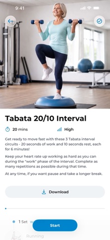 Aligned Well Fitness screenshot