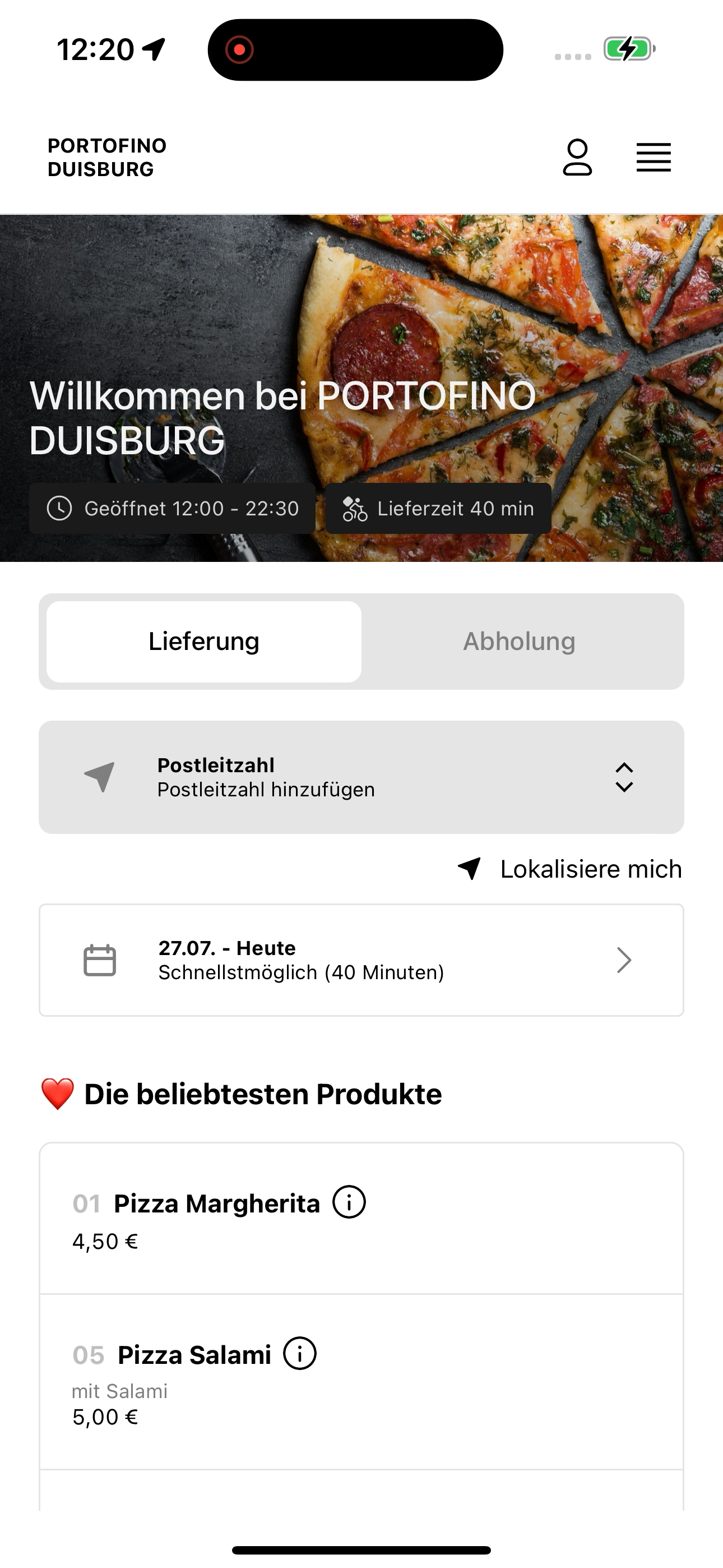 PORTOFINO DUISBURG screenshot 5