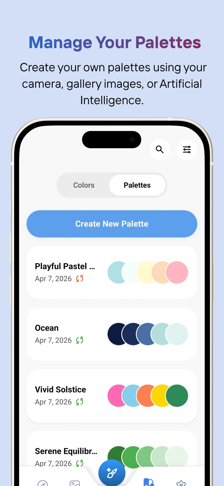 Color Picker: Camera Scanner screenshot 8
