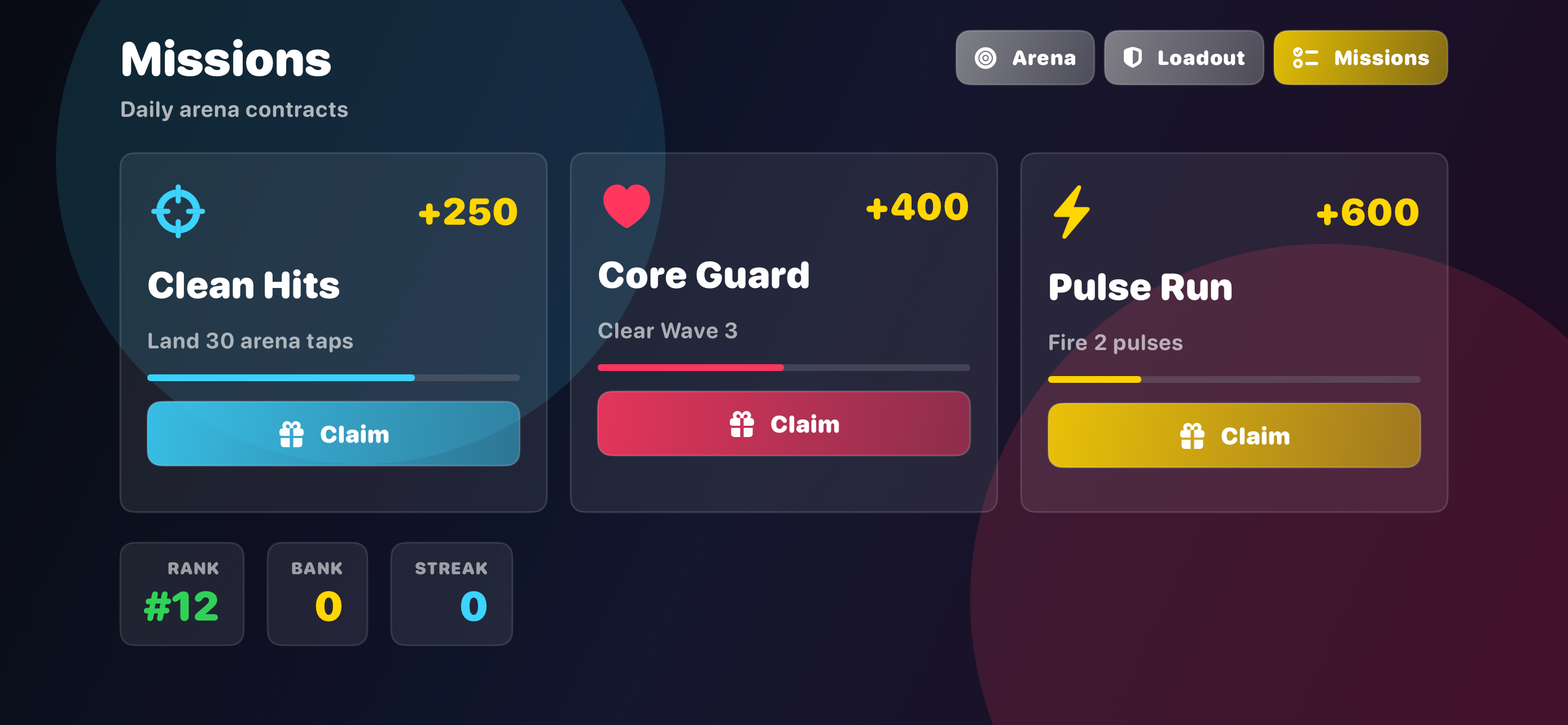 HIT Club: Arena screenshot 2