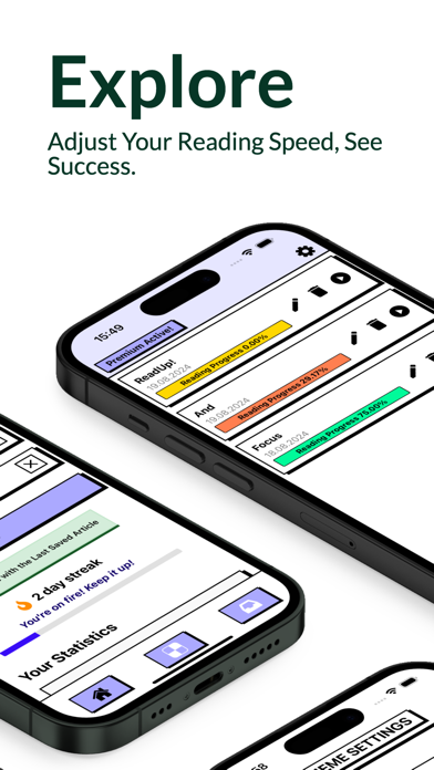 ReadUp: Speed Reading & Focus Screenshot