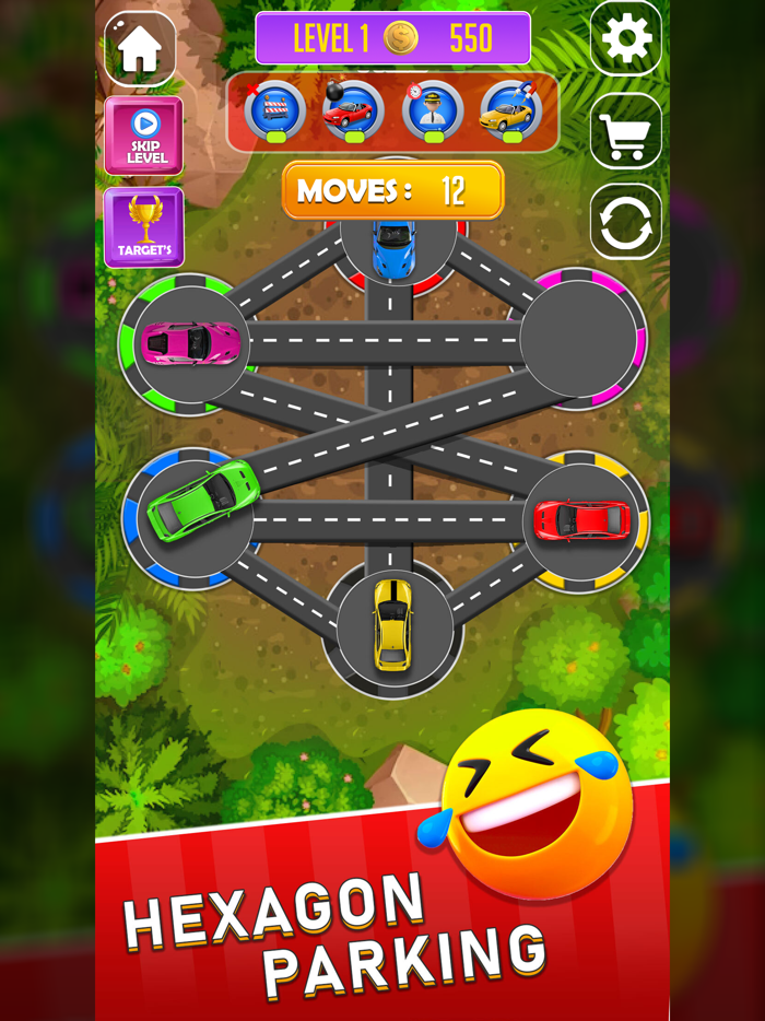 Parking Jam Unblock Car Games