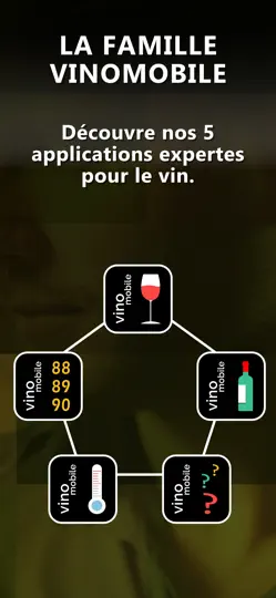Capture d'écran de Déguster Les Vins : Guide Pro sur iPhone 5