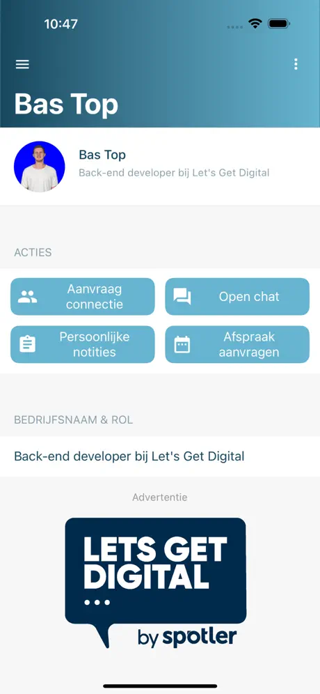WWV Connect-app screenshot 5