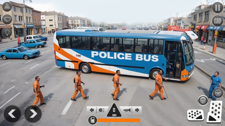 Police Bus Driving Simulator