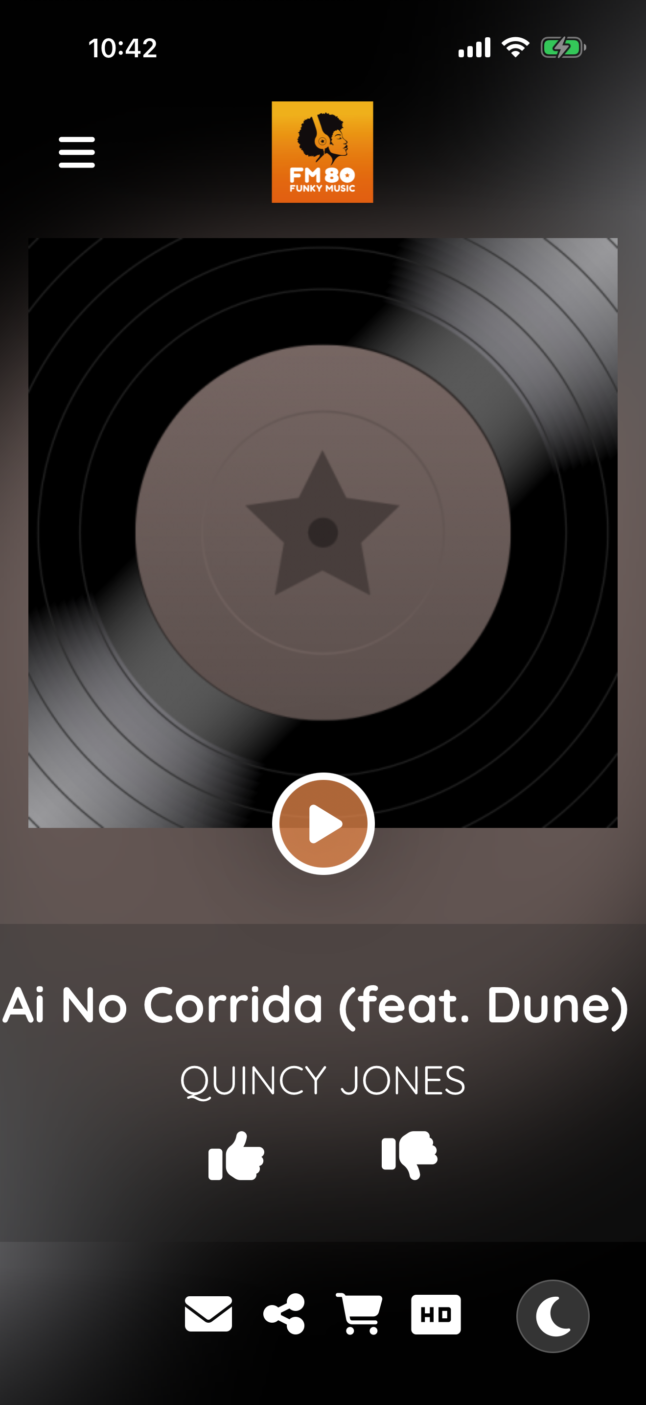 FM 80 FUNKY MUSIC - Funk Soul
