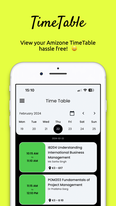 Amistad - Amity Amizone App Screenshot
