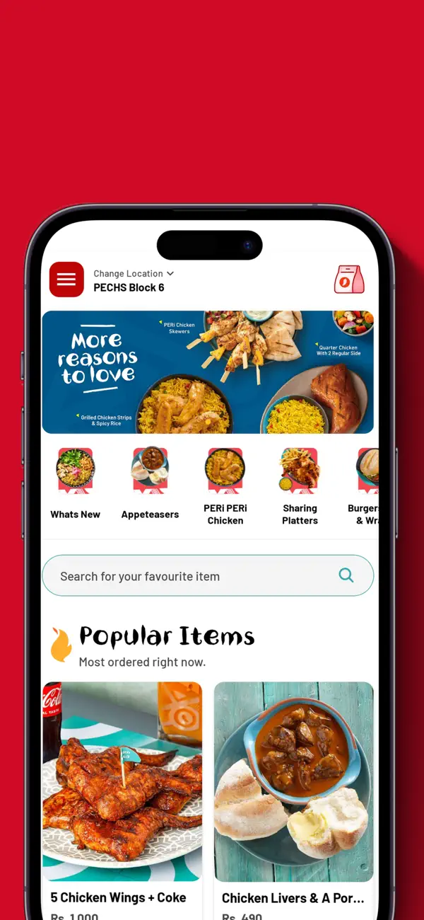 Screenshot #3 pour Nando's Pakistan