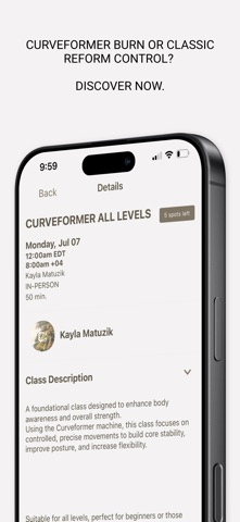 The Curve Club AE screenshot