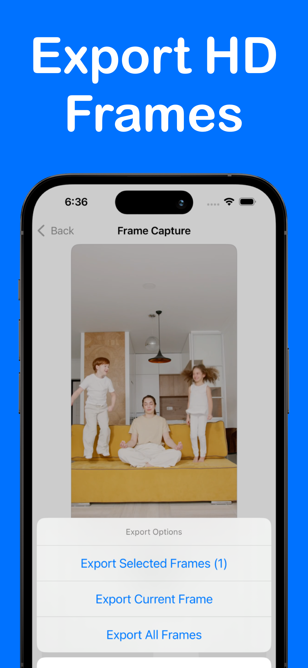 Frame Capture - Video to Photo screenshot 3