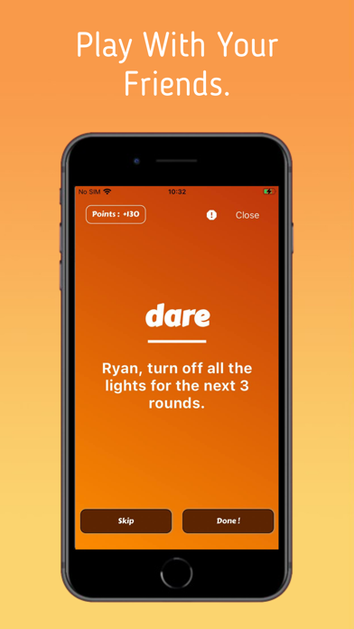 Truth or Dare - Party & Date Screenshot