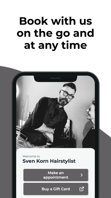 Screenshot #1 pour Sven Korn Hairstylist