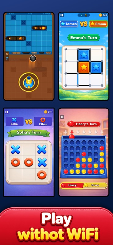 Offline Games & 2 Player Games screenshot 9