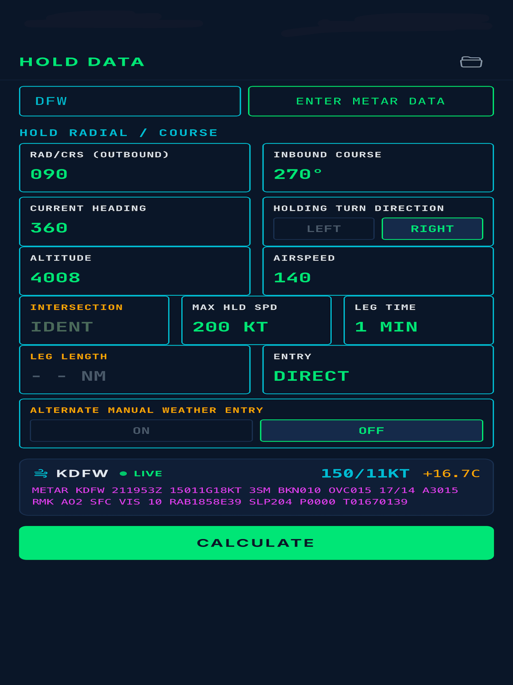 Holding Pattern Pro Otto Pilot screenshot 12