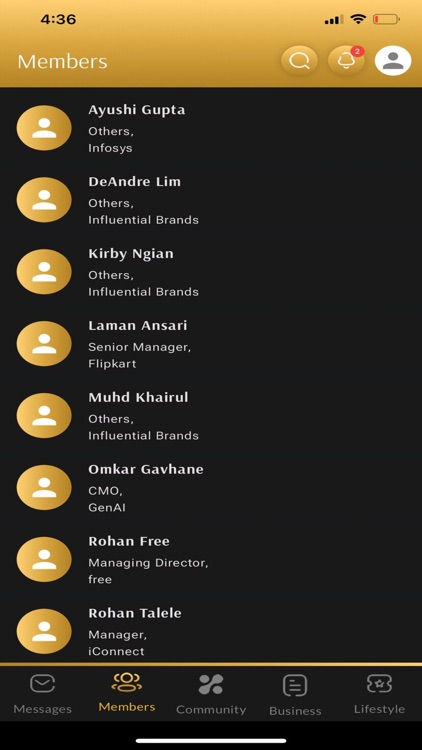 Infinity Club screenshot-3