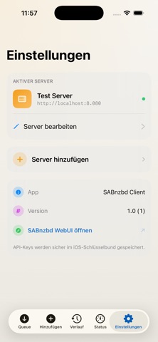 SABClient screenshot